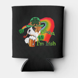Boxer Dog St Patricks Tagesgeschenke Dosenkühler