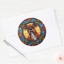 Boxer Dog Sticker Pack