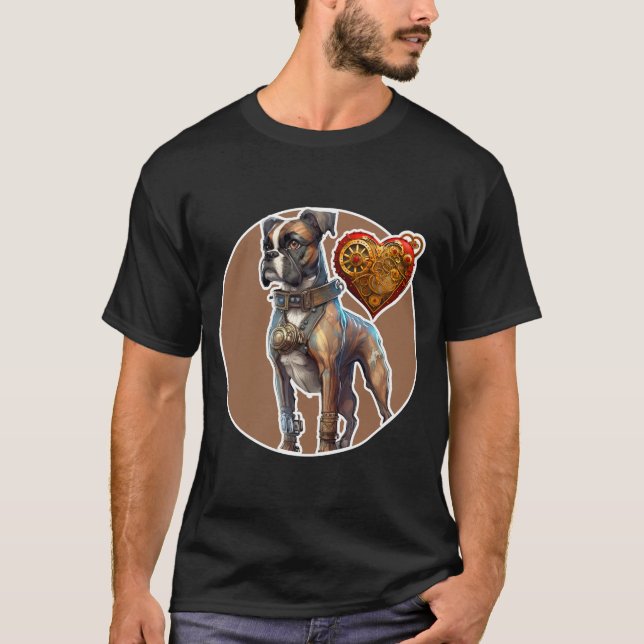 Boxer Dog T - Shirt (Vorderseite)