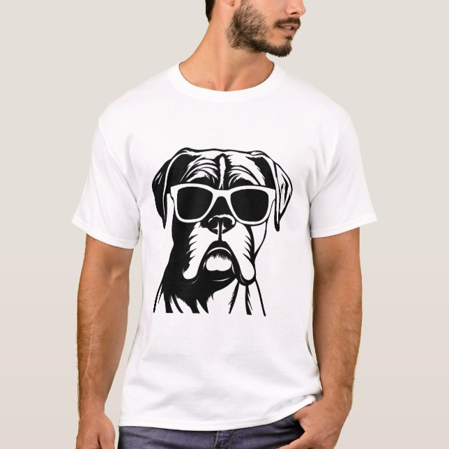 Boxer Dog T-Shirt (Vorderseite)