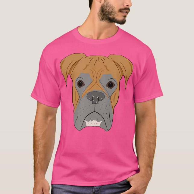 Boxer Dog T-Shirt (Vorderseite)