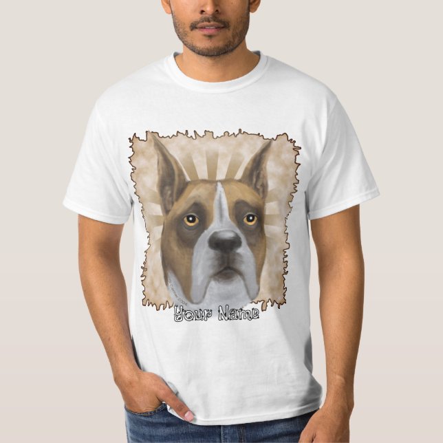 Boxer Dog T - Shirt (Vorderseite)