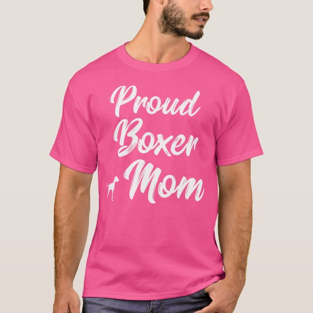 Boxer Dog T-Shirt (Vorderseite)