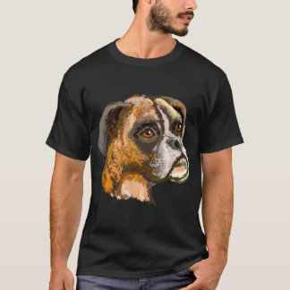 Boxer Dog T - Shirt T-Shirt T-Shirts T Shirt Tshir