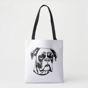 Boxer Dog Tasche