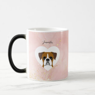 Boxer Dog Tasse