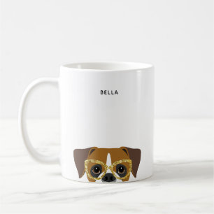 Boxer Dog Tasse