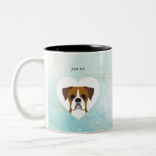 Boxer Dog Tasse