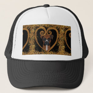 BOXER DOG TRUCKERKAPPE