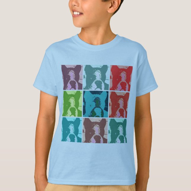 Boxer Dogs T-Shirt (Vorderseite)