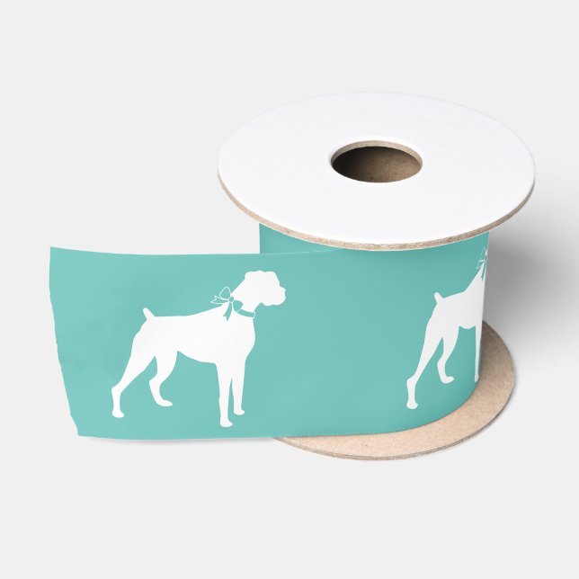 Boxer Doppy Puppy Satinband (Spule)