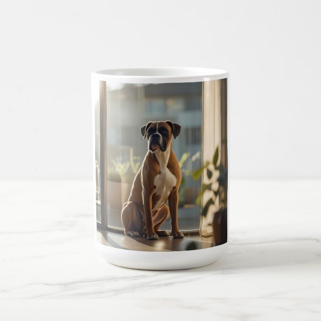 Boxer Elegant Coffee Mug (Centre)
