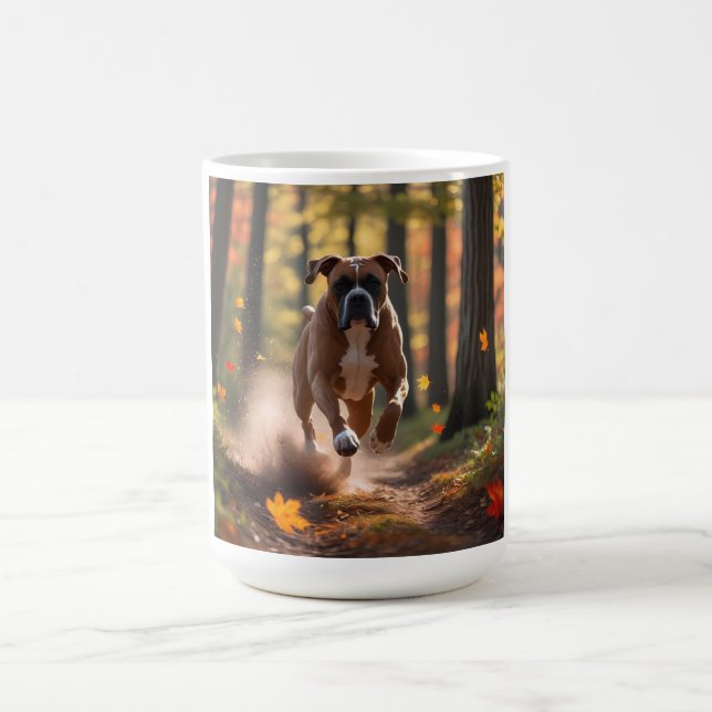 Boxer Elegant Coffee Tasse (Mittel)