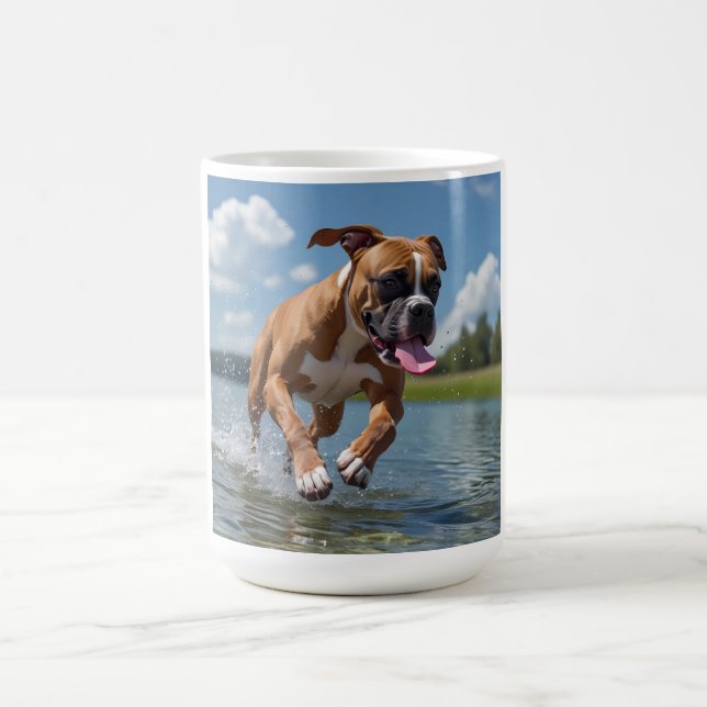 Boxer Elegant Coffee Tasse (Mittel)