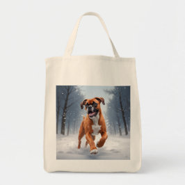 Boxer Elegant Grocero Tragetasche