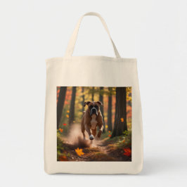 Boxer Elegant Grocery Tote Bag Tragetasche