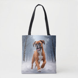 Boxer Elegant Tote Bag Tasche