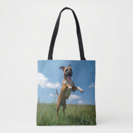 Boxer Elegant Tote Bag Tasche