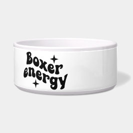 Boxer Energy Dog Napf
