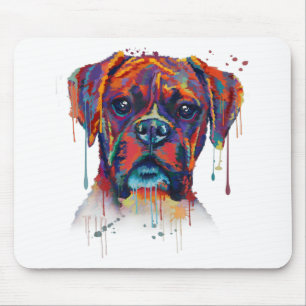 Boxer Face Mousepad   Essential Mousepad