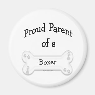 Boxer Fier Parent - Aimant