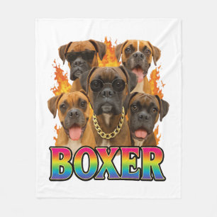Boxer fleecedecke