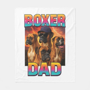 Boxer Fleecedecke