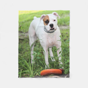 Boxer Fleecedecke