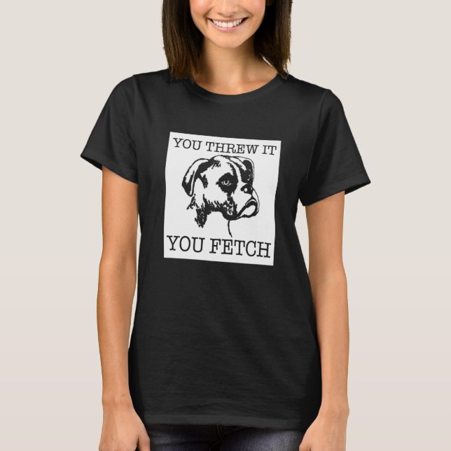 Boxer funny dog lover gift Premium T-Shirt (Vorderseite)