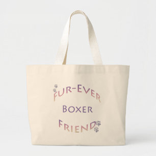 Boxer Furever Jumbo Stoffbeutel