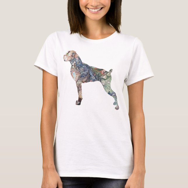 Boxer Geschenke, Hund, Boxer Geschenkideen, Boxer  T-Shirt (Vorderseite)