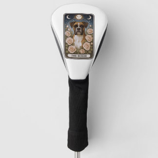 Boxer Golf Headcover