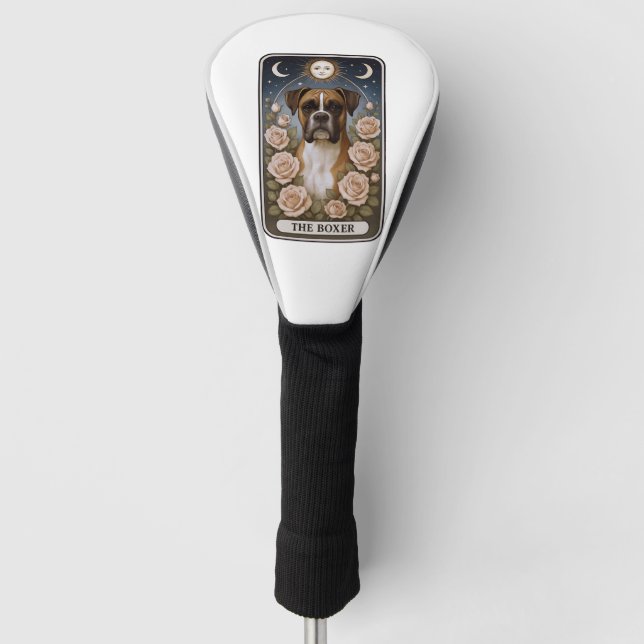 Boxer Golf Headcover (Vorderseite)