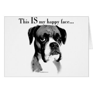 Boxer Happy Face