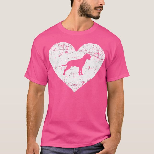 Boxer Heart T-Shirt (Vorderseite)