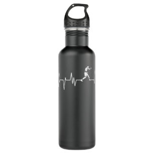 Boxer Heartbeat - Boxing Boxing Boxing Edelstahlflasche