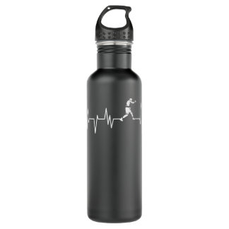 Boxer Heartbeat - Boxing Boxing Boxing Edelstahlflasche