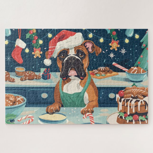 Boxer Holiday Baking: Festliche Weihnachten (Horizontal)