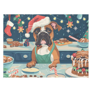 Boxer Holiday Baking: Festliches Weihnachten Tischdecke