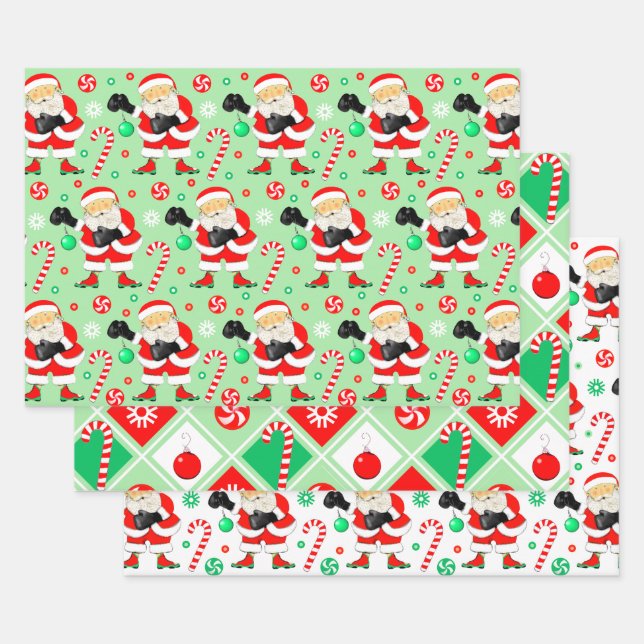 Boxer Holiday Geschenkpapier Set (Set)