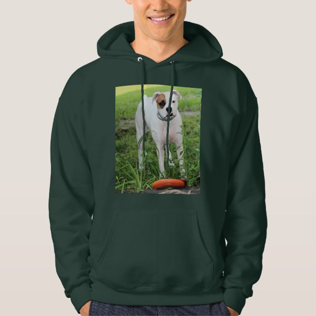 Boxer Hoodie (Vorderseite)