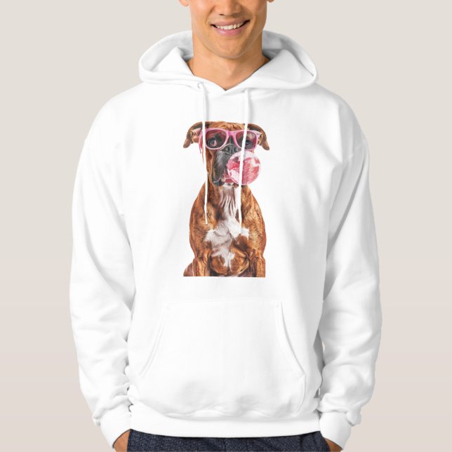 Boxer Hoodie (Vorderseite)