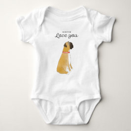 "Boxer-Hund-Baby-Bodyanzug, Geschenk zur Babyparty Baby Strampler