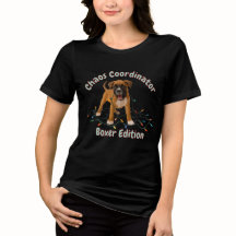 Boxer-Hund-Chaos-Koordinator