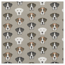 Boxer Hund hat khaki
