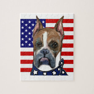 Boxer-Hund-Jigsaw-Puzzle