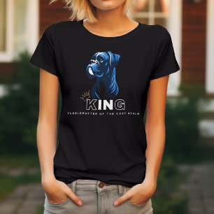 Boxer Hund - König der Kuschelmeister T-Shirt