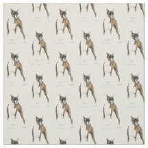 Boxer Hund Kunstwerk