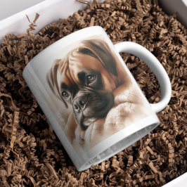 Boxer Hund: Meister von Chill & Expert Snuggler Kaffeetasse