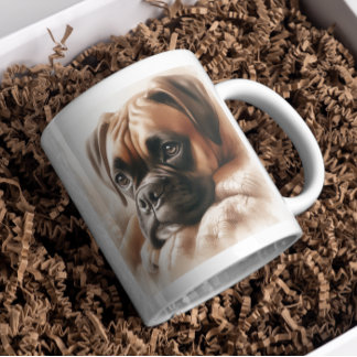 Boxer Hund: Meister von Chill & Expert Snuggler Kaffeetasse